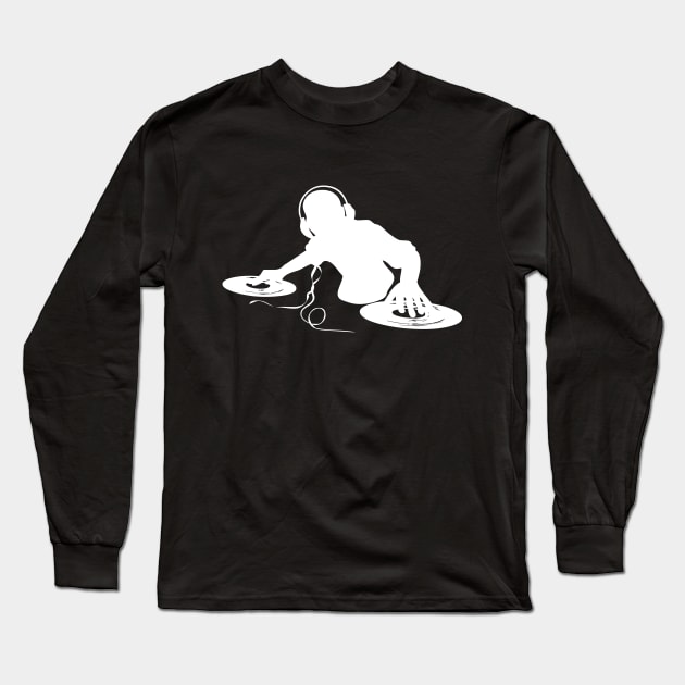 DJ Long Sleeve T-Shirt by Jablo